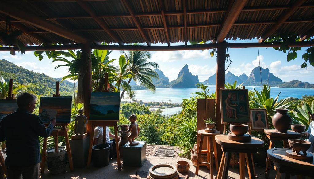 Praslin artist studios Praslin artist studios