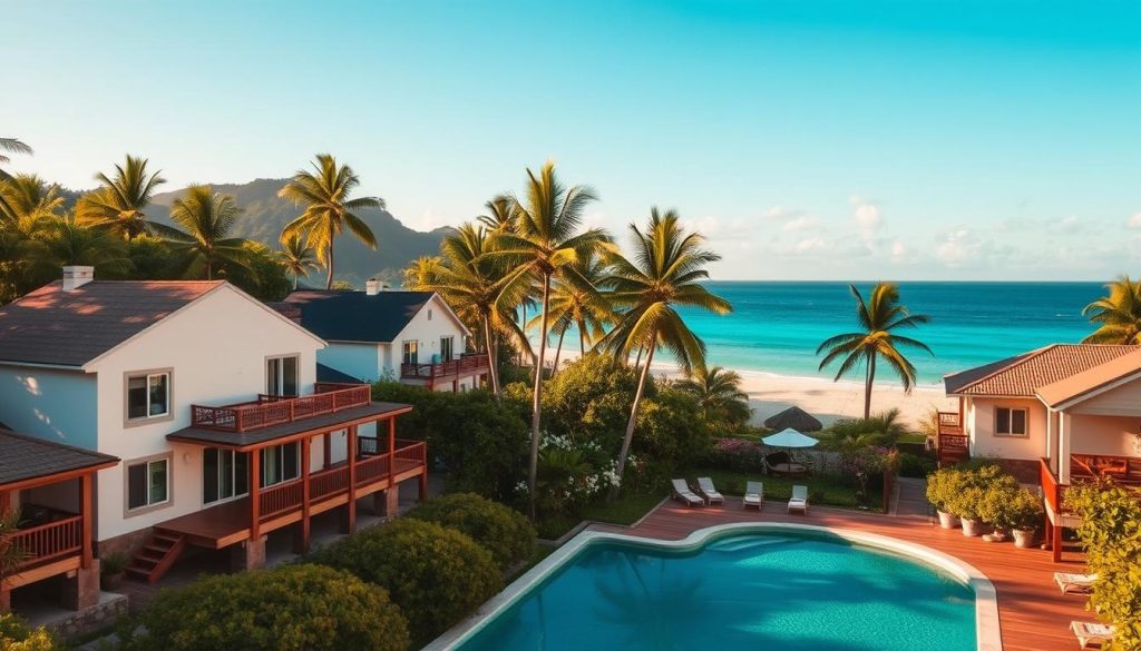 Praslin beachfront villas Praslin beachfront villas