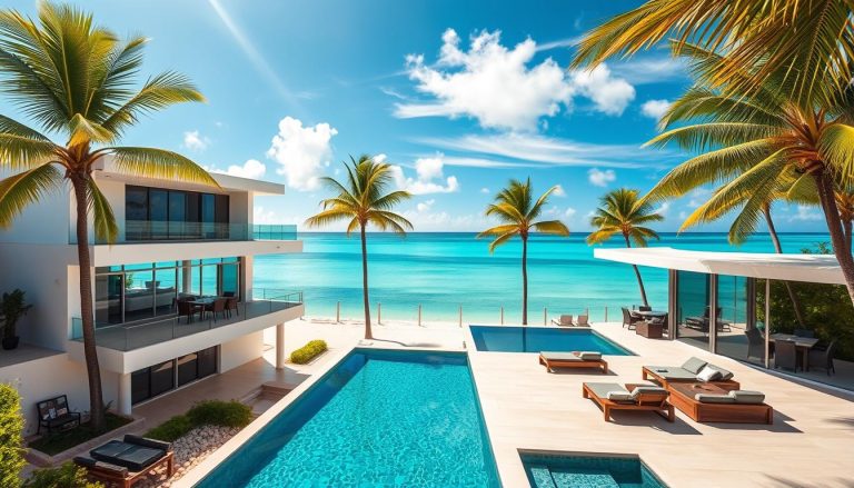 Praslin beachfront villas