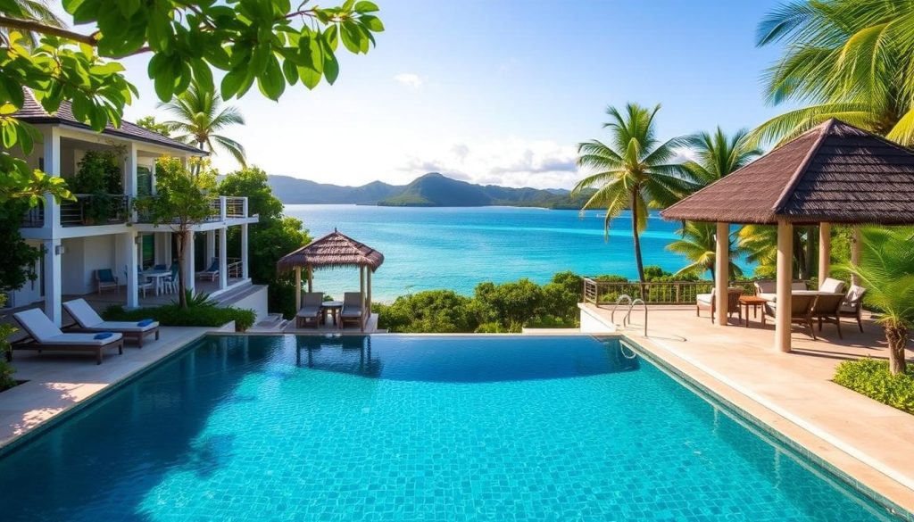 Praslin beachfront villas amenities Praslin beachfront villas amenities