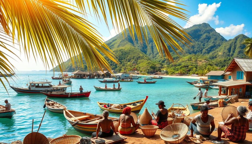 Praslin fishing villages and authentic cultural experiences Praslin fishing villages and authentic cultural experiences