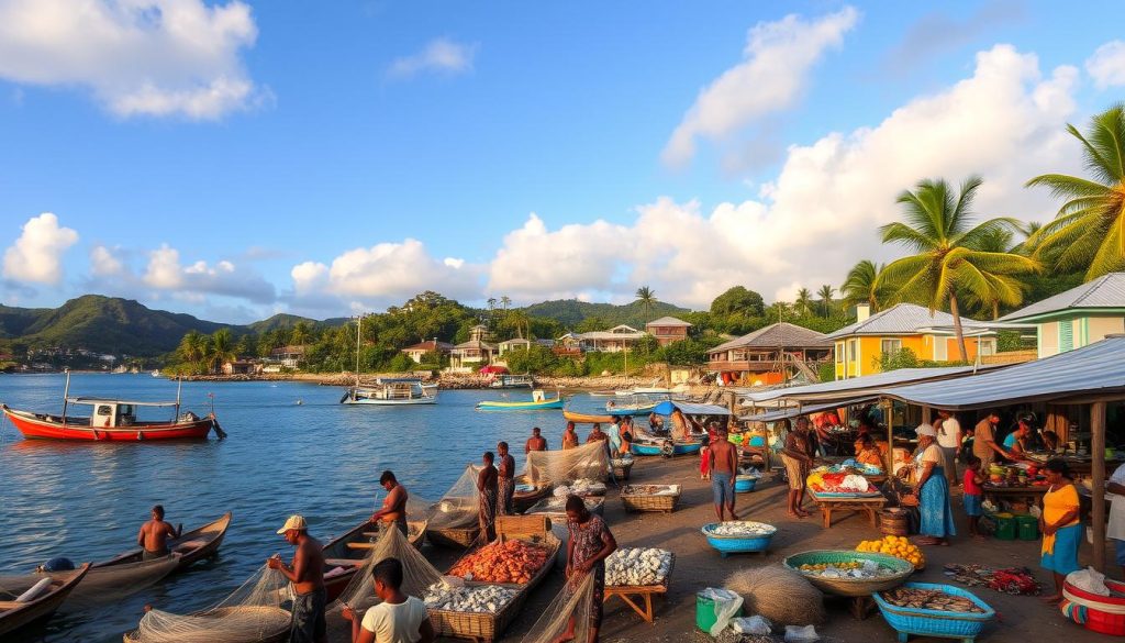 Praslin fishing villages and authentic cultural experiences