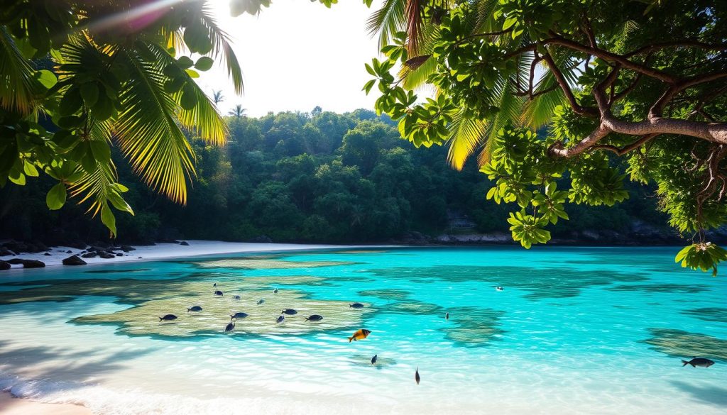 Praslin hidden beaches and coves snorkeling Praslin hidden beaches and coves snorkeling