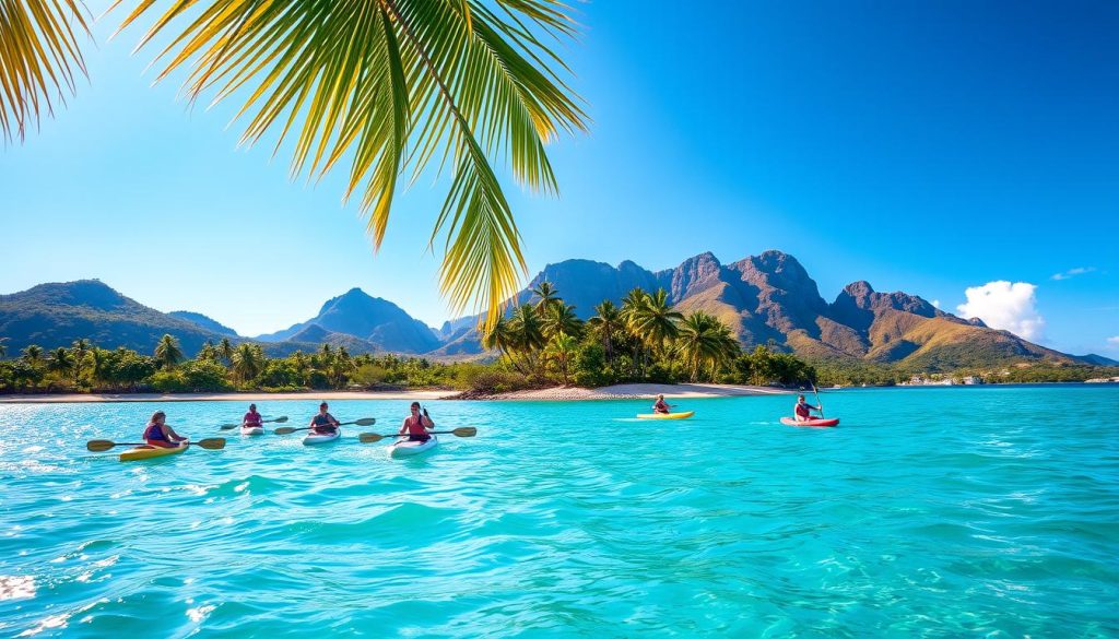 Praslin paddling activities Praslin paddling activities