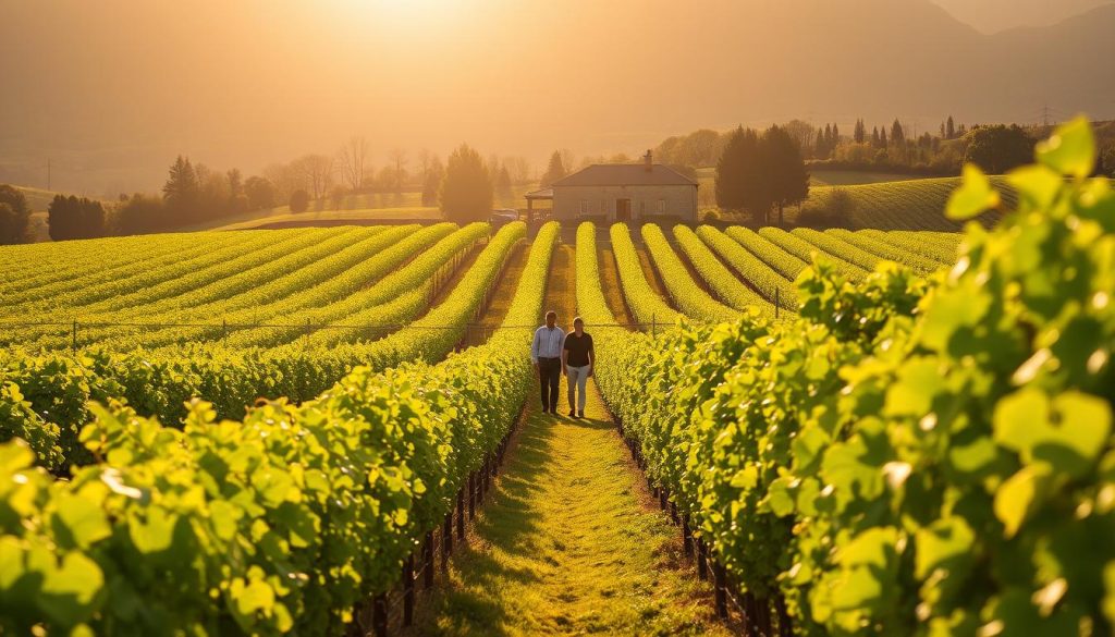 Private vineyard tour Private vineyard tour