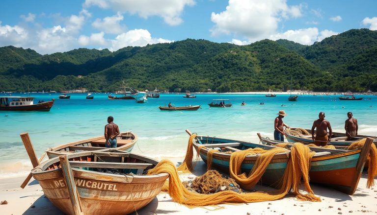 Seychelles Anse Royale fishing