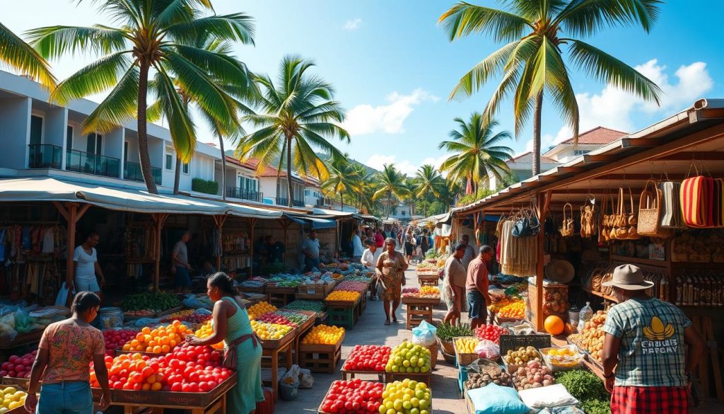Seychelles Beau Vallon Market Seychelles Beau Vallon Market