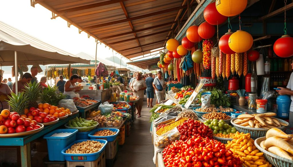 Seychelles Beau Vallon market culinary delights Seychelles Beau Vallon market culinary delights