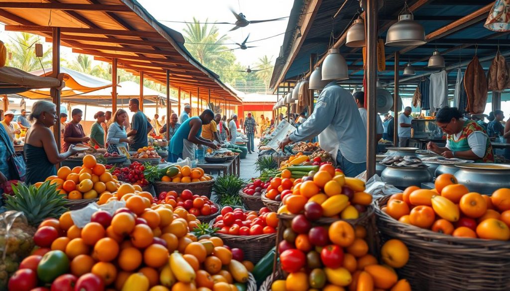 Seychelles market culinary delights Seychelles market culinary delights