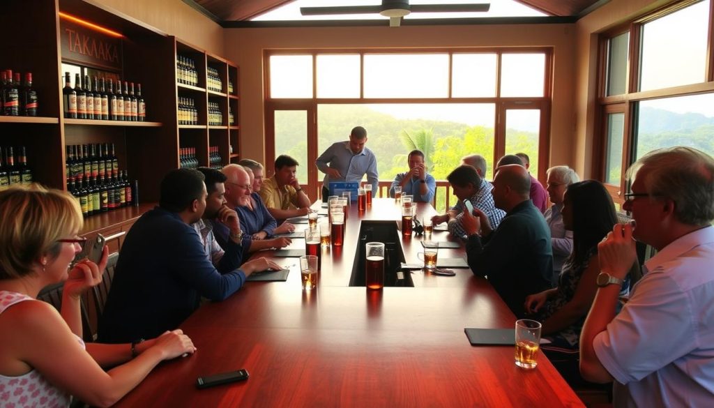 Seychelles rum tasting experience Seychelles rum tasting experience