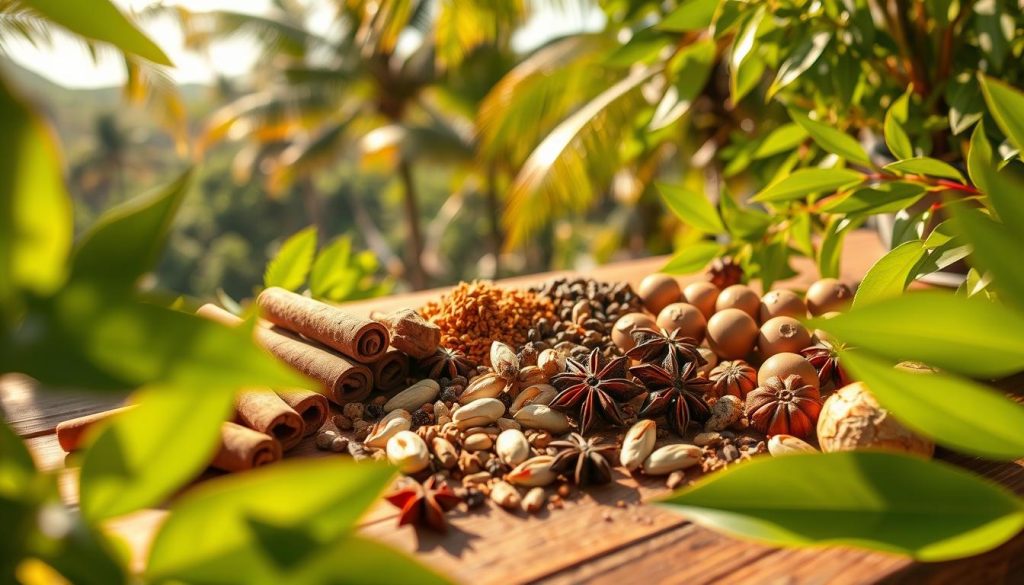 Seychelles spices Seychelles spices