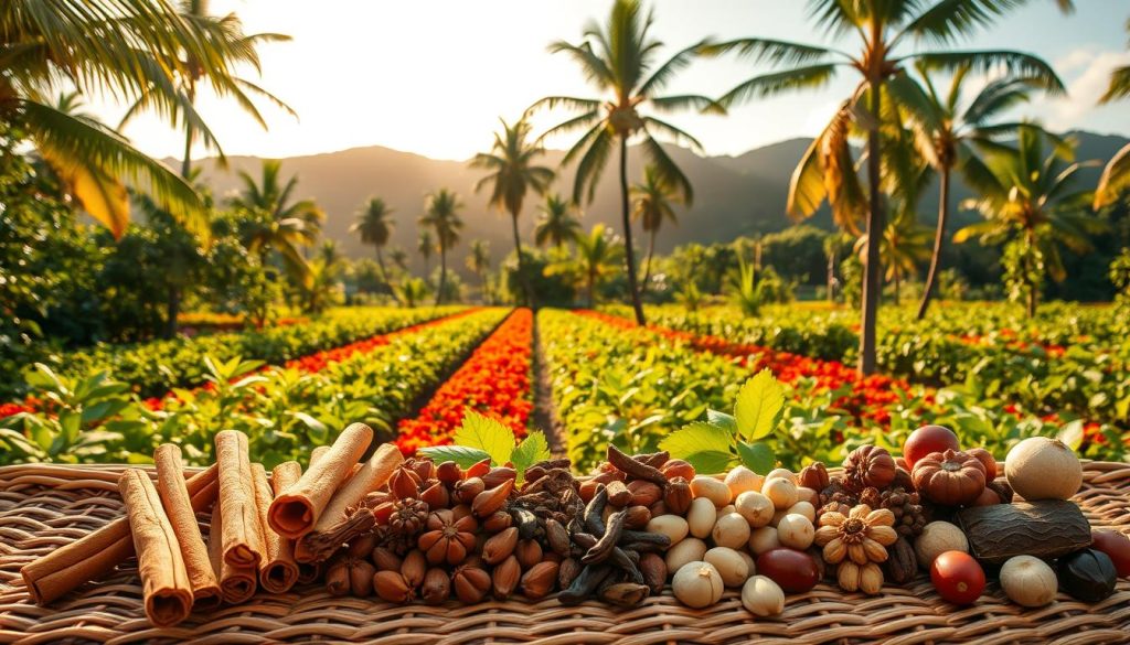 Seychelles spices Seychelles spices