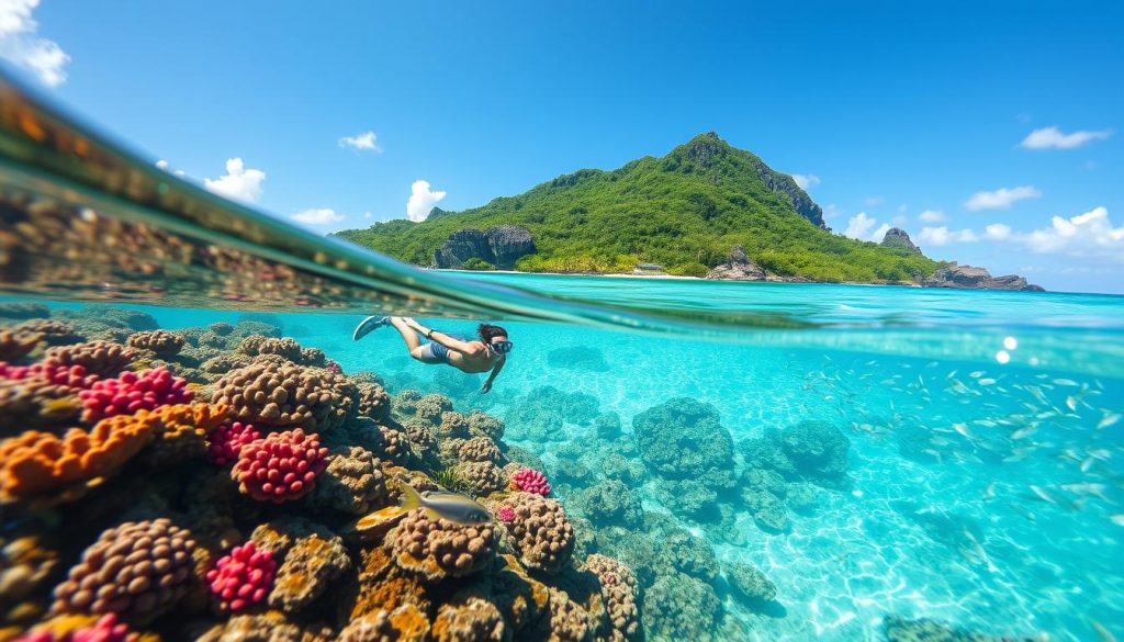 Snorkeling tours Anse Royale