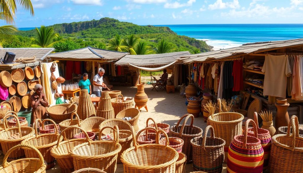 Sustainable artisan products in Anse Royale Sustainable artisan products in Anse Royale
