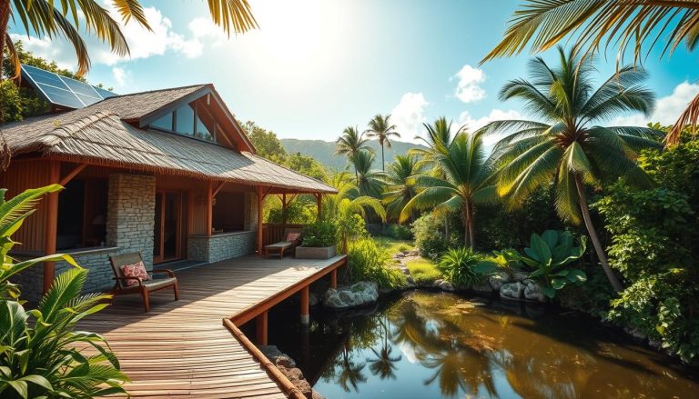 Sustainable tourism options and eco-friendly accommodations on Praslin