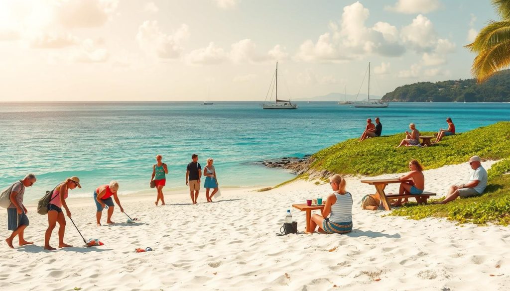 Sustainable tourism options in Anse Royale