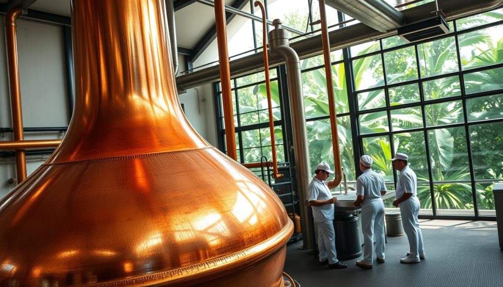Takamaka rum production process Takamaka rum production process