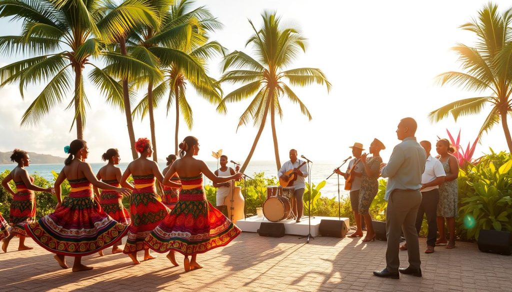 Traditional Seychellois Music and Dance Traditional Seychellois Music and Dance