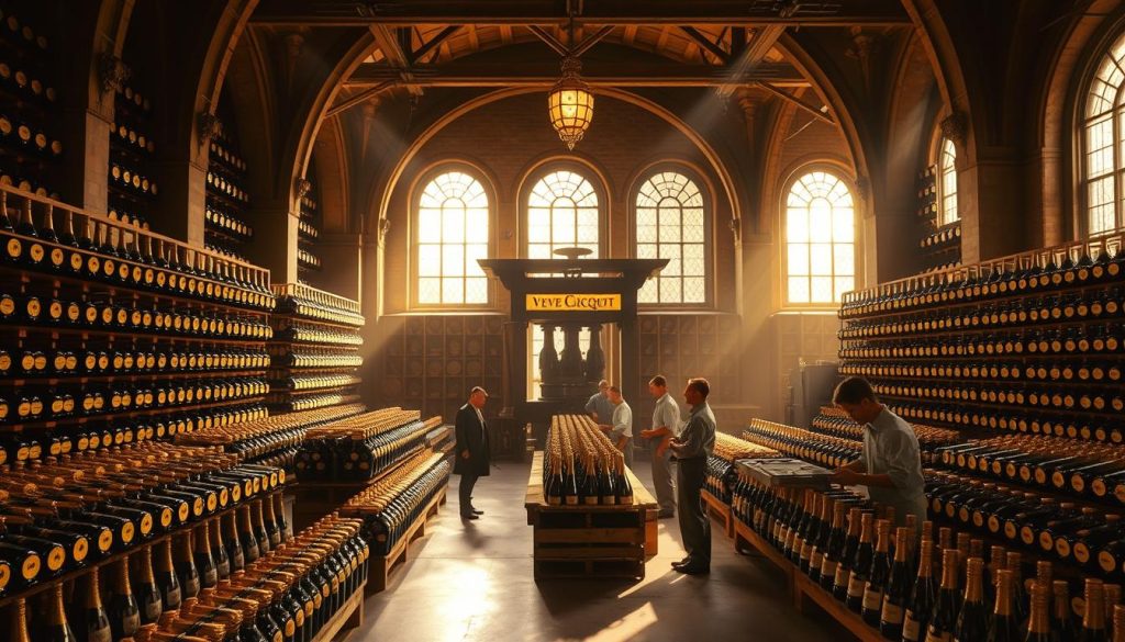 Veuve Clicquot champagne production process Veuve Clicquot champagne production process