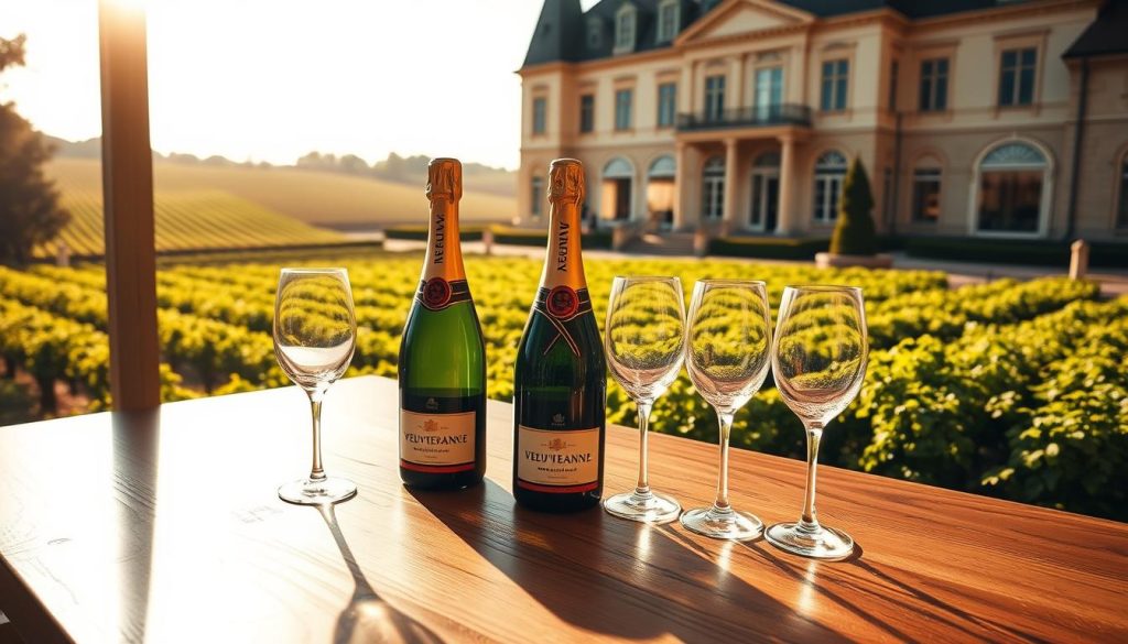 Veuve Reserve visit