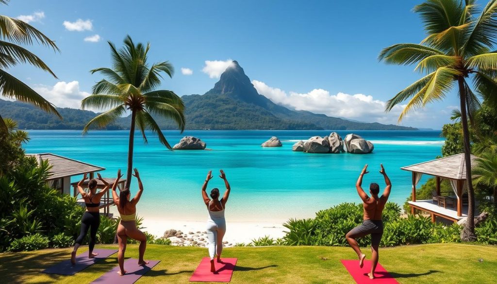 Yoga and wellness retreats on La Digue Yoga and wellness retreats on La Digue