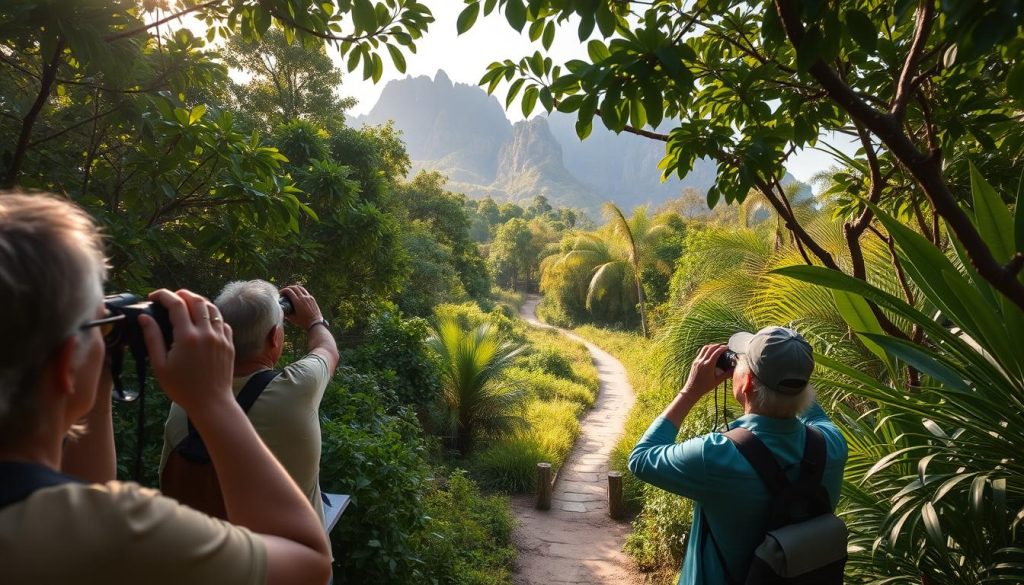 birdwatching on Praslin birdwatching on Praslin