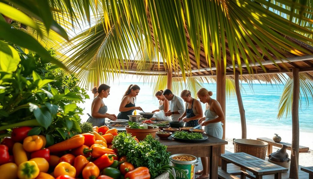 cooking experience in Anse Royale cooking experience in Anse Royale