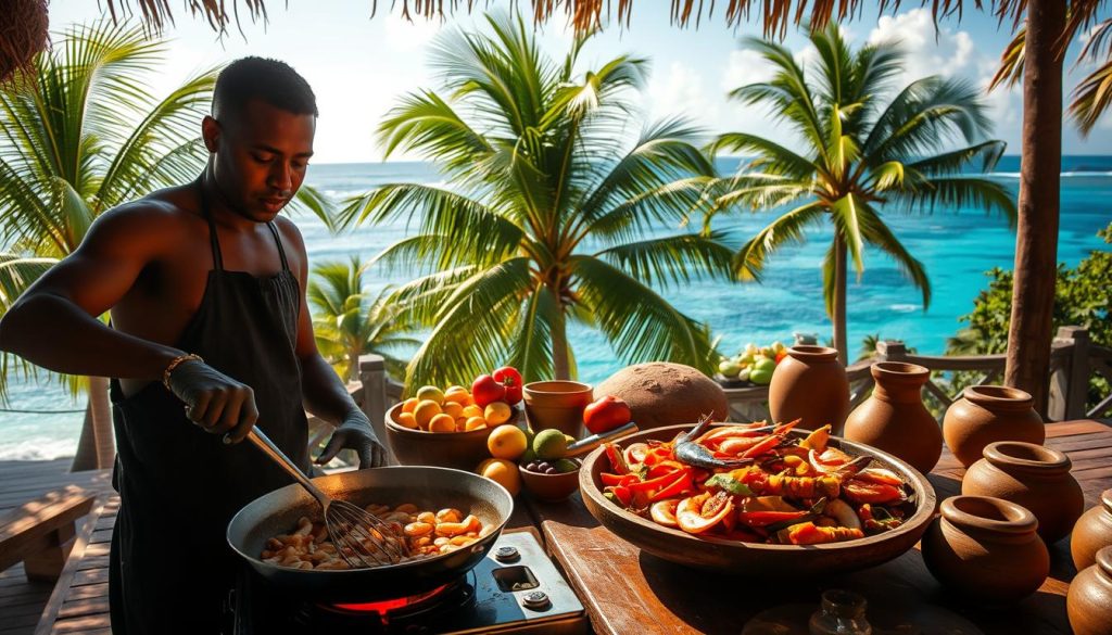 cooking experience in Anse Royale cooking experience in Anse Royale