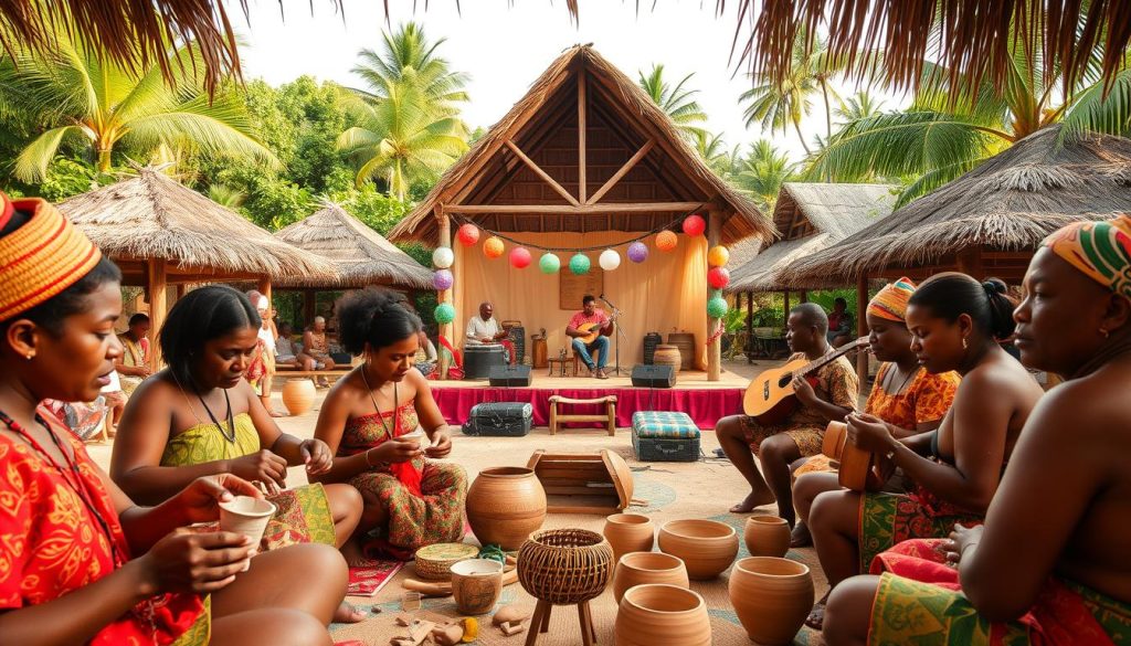 cultural workshops Anse Royale cultural workshops Anse Royale