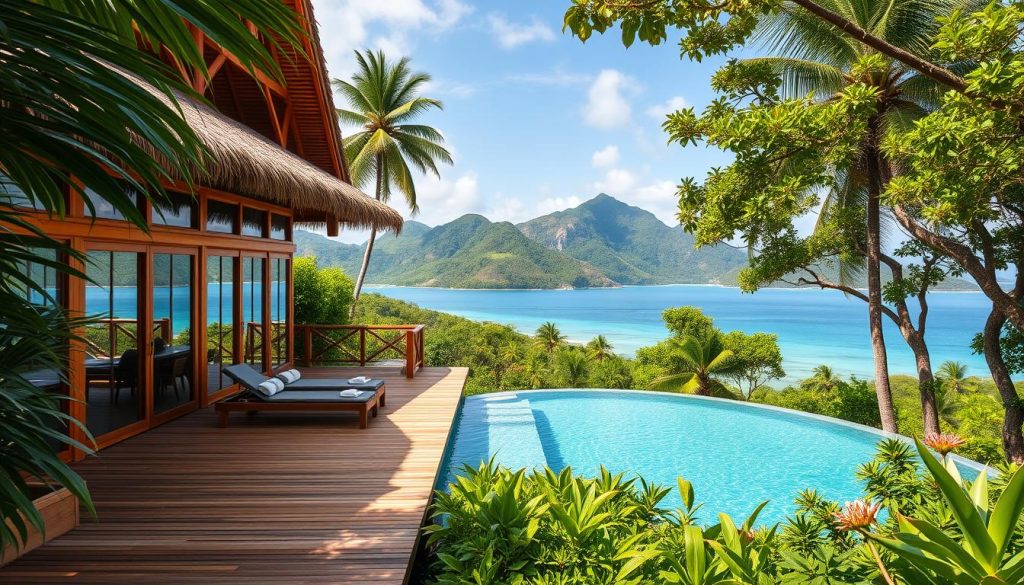 eco-friendly accommodations on Praslin eco-friendly accommodations on Praslin