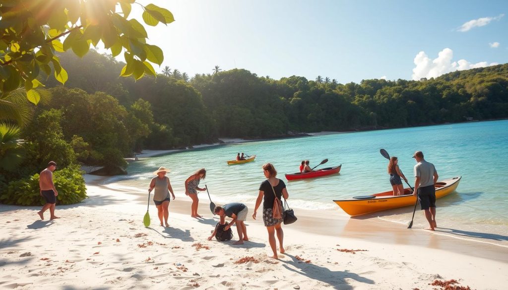 eco-friendly activities on La Digue eco-friendly activities on La Digue