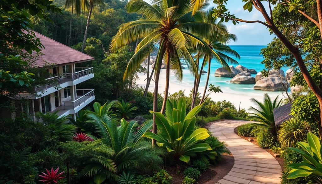 eco-friendly resorts on Praslin eco-friendly resorts on Praslin