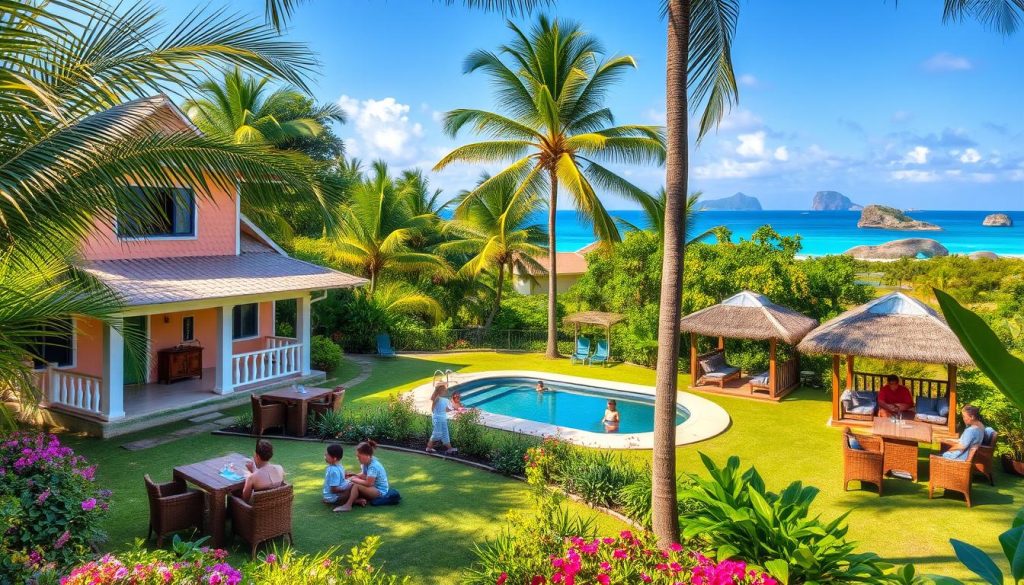 family-friendly La Digue guesthouses family-friendly La Digue guesthouses