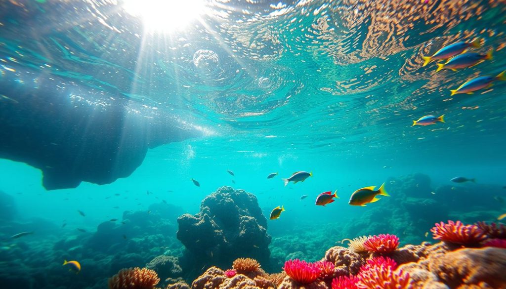 hidden underwater gems in La Digue hidden underwater gems in La Digue