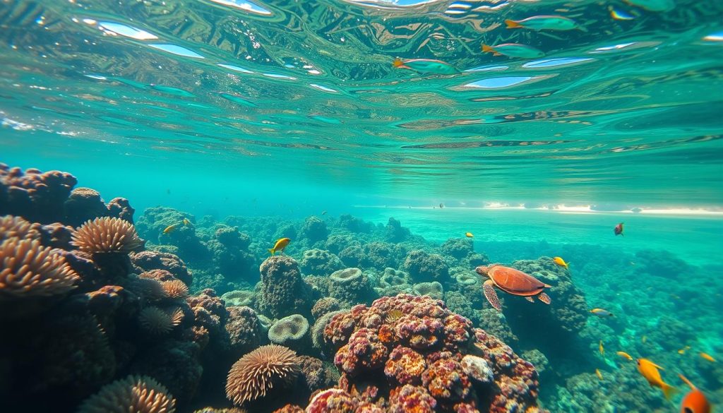 hidden underwater gems in La Digue hidden underwater gems in La Digue