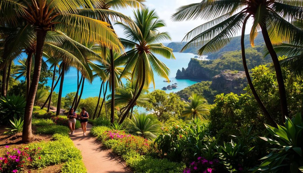 hiking trails Anse Royale hiking trails Anse Royale