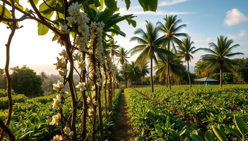 history of vanilla cultivation history of vanilla cultivation