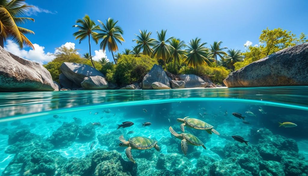 lesser-known snorkeling spots in La Digue lesser-known snorkeling spots in La Digue