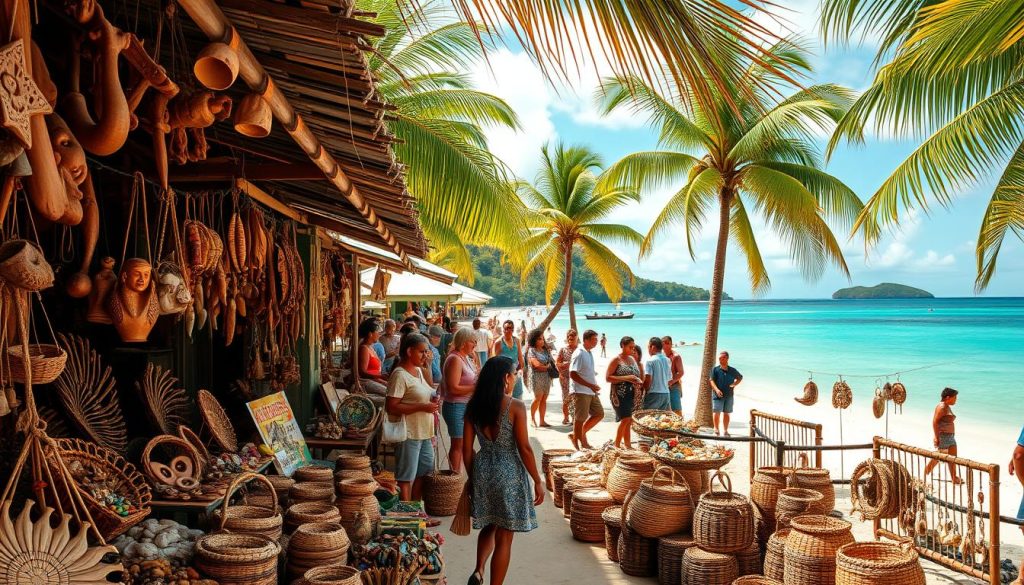 local art Anse Royale local art Anse Royale