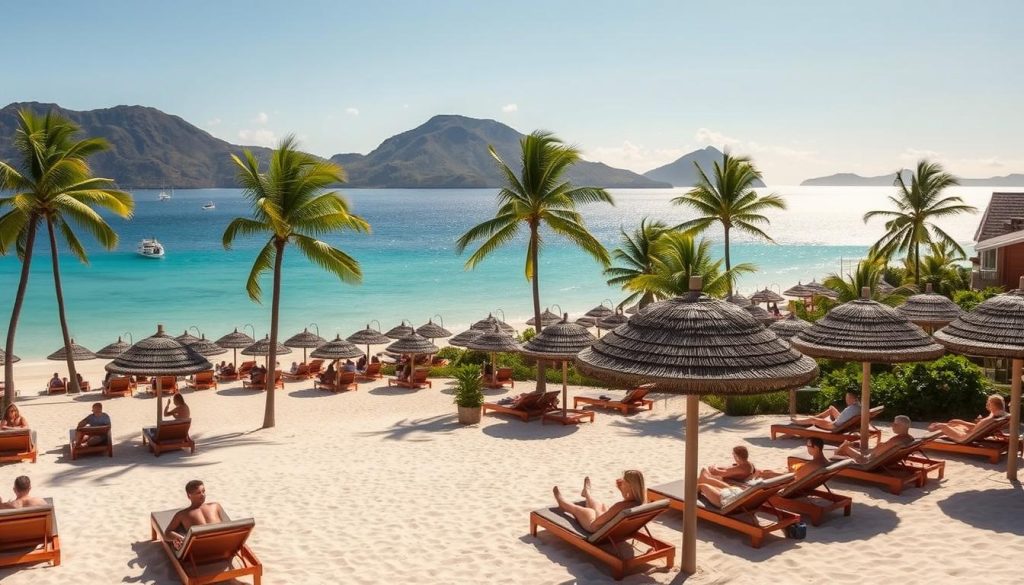 luxury beachfront hotels Beau Vallon luxury beachfront hotels Beau Vallon