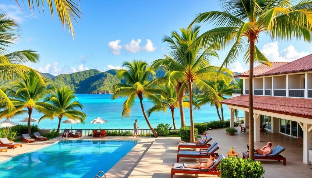 mid-range beachfront hotels Beau Vallon mid-range beachfront hotels Beau Vallon