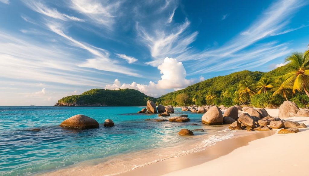 pristine coastal gems Anse Royale pristine coastal gems Anse Royale