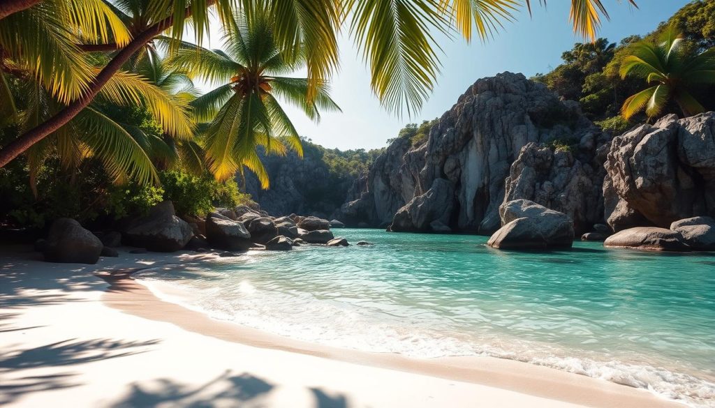 private bays La Digue private bays La Digue