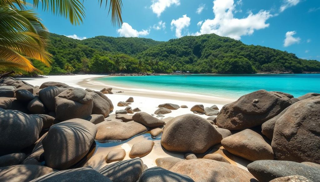 private beaches Praslin private beaches Praslin
