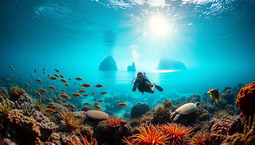 scuba diving in Beau Vallon scuba diving in Beau Vallon
