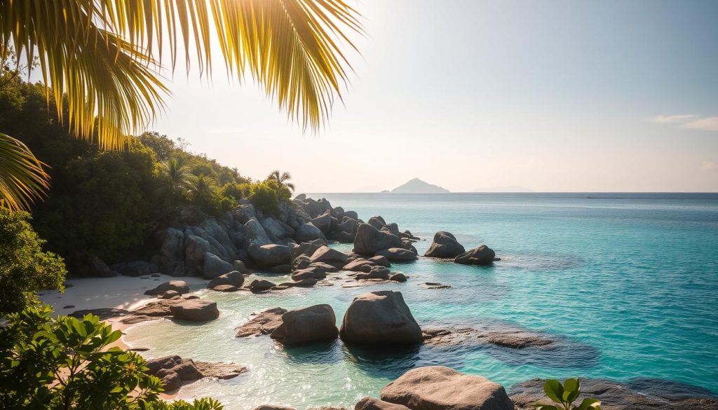 secret coves La Digue secret coves La Digue