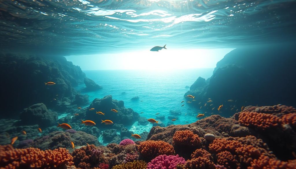 secret underwater treasures of La Digue secret underwater treasures of La Digue