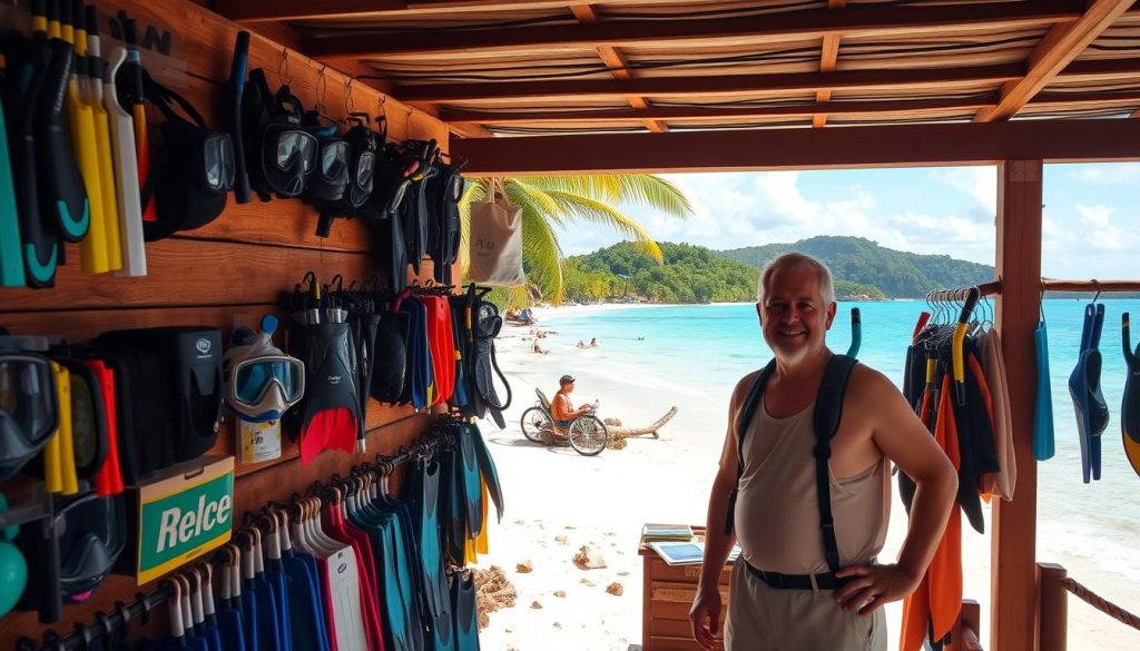 snorkeling gear rental Beau Vallon bay snorkeling gear rental Beau Vallon bay