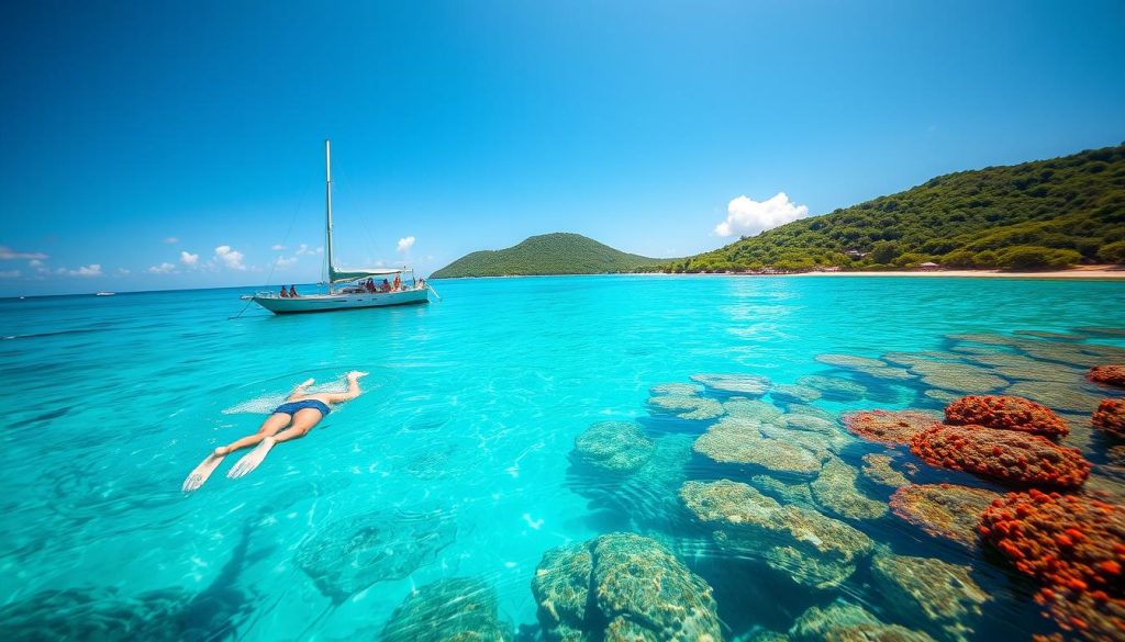 snorkeling in Praslin snorkeling in Praslin