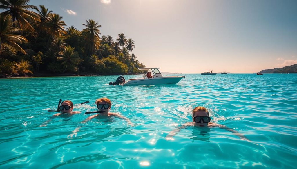 snorkeling tours in Beau Vallon bay snorkeling tours in Beau Vallon bay